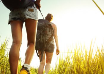 Frauen beim Wandern