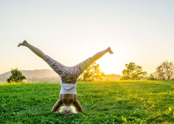 Kopfstand Yoga